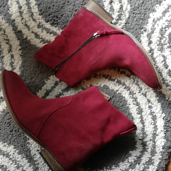 NWOB Anonymous Copenhagen waxed suede boots - Picture 2 of 10